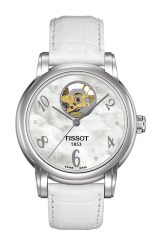 Tissot Lady Heart MOP Diamond